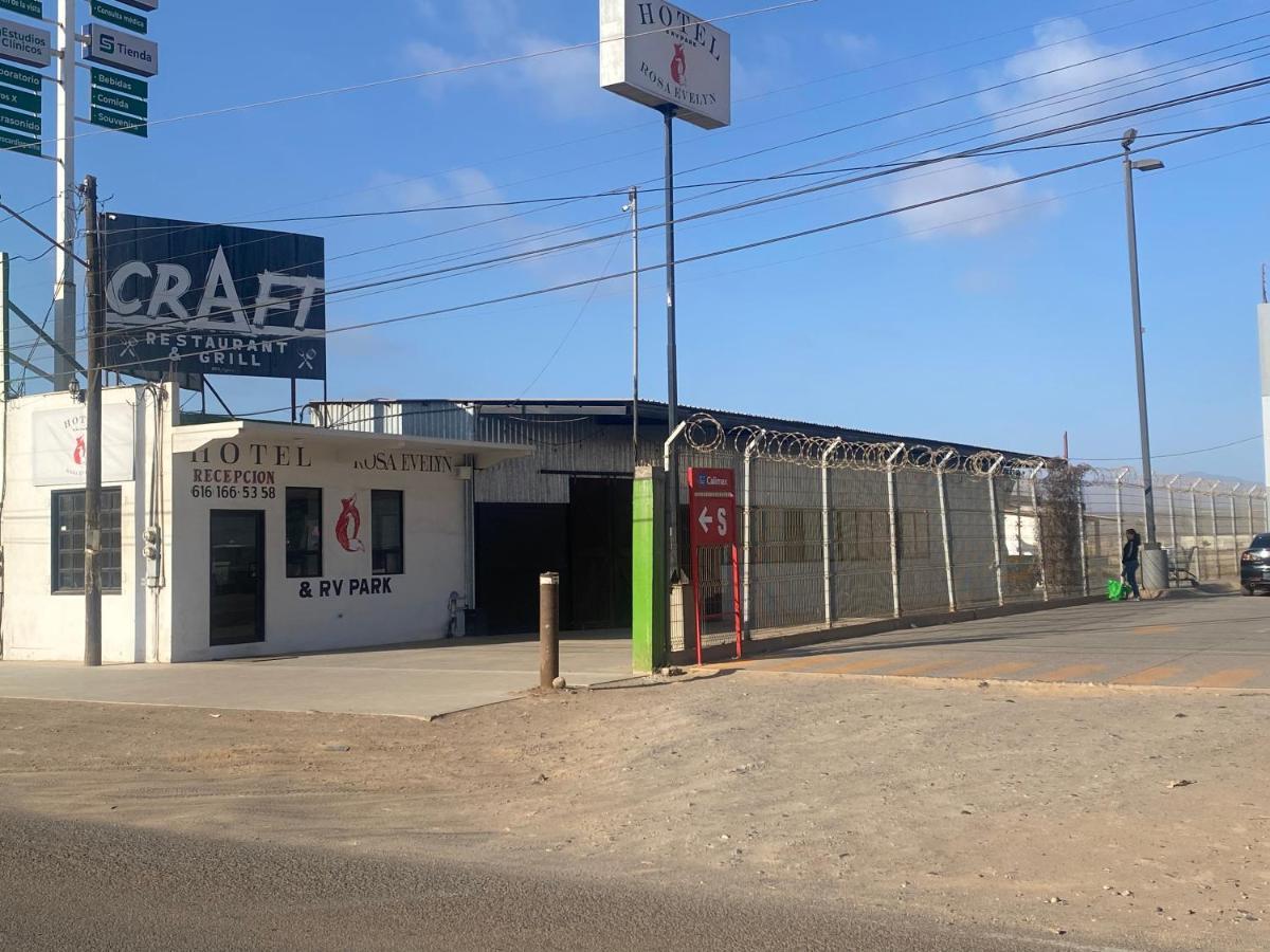Hotel & Rv Park Rosa Evelyn San Quintin Exterior foto