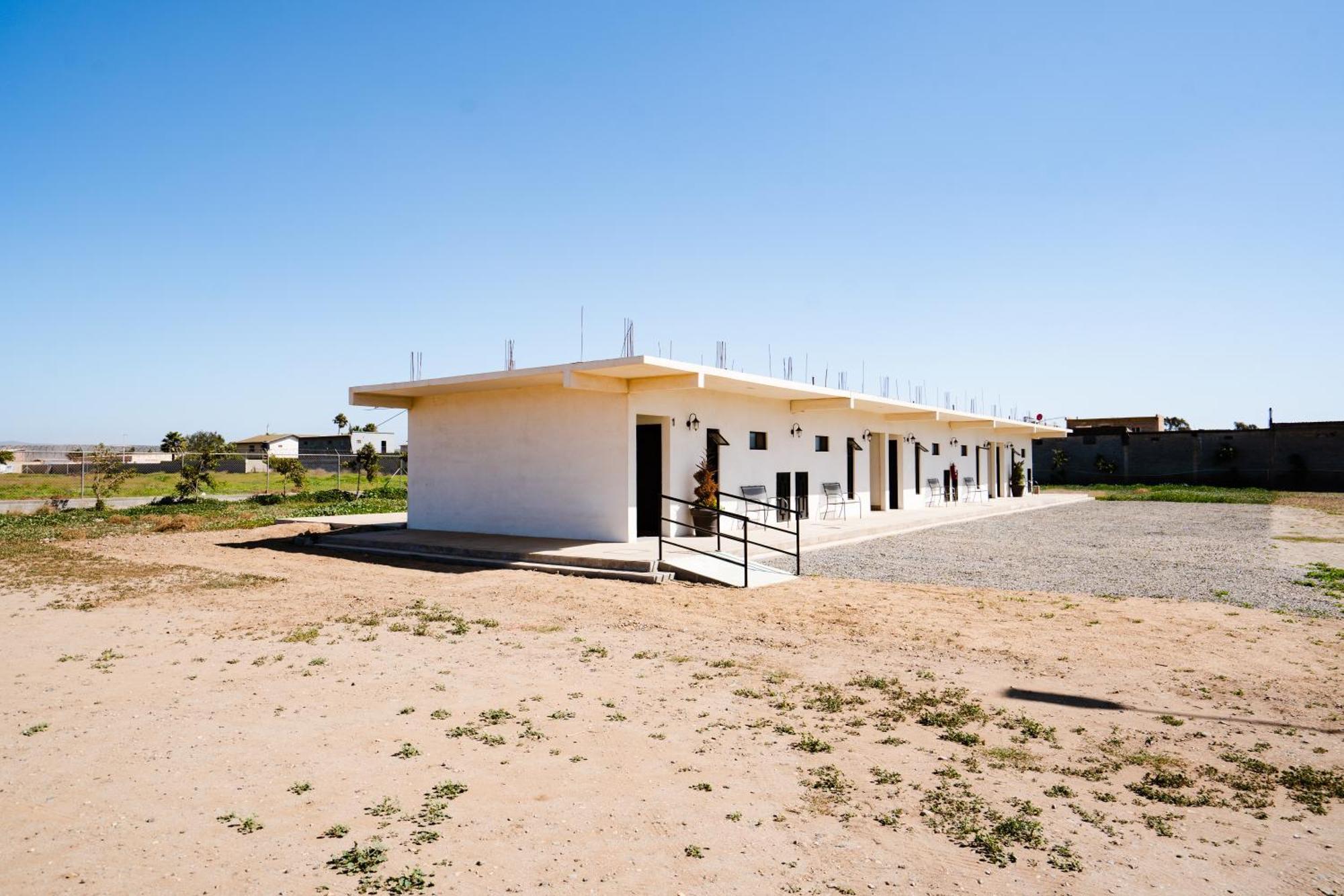 Hotel & Rv Park Rosa Evelyn San Quintin Exterior foto