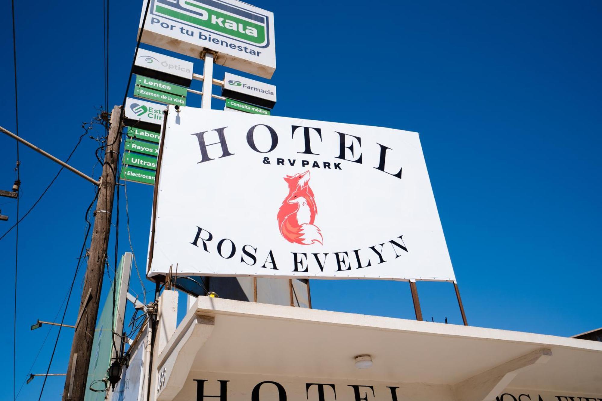 Hotel & Rv Park Rosa Evelyn San Quintin Exterior foto