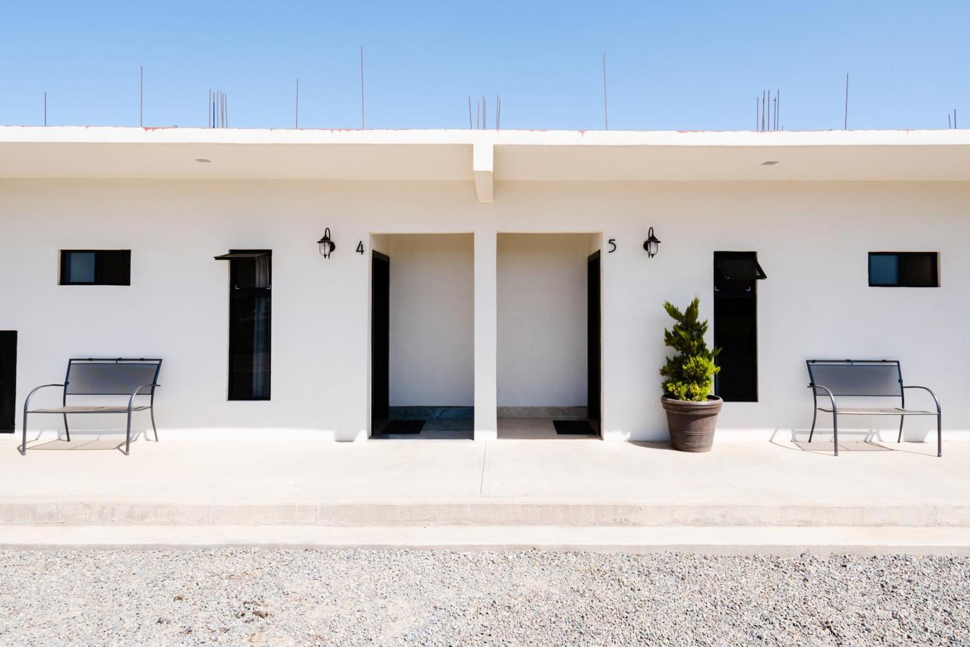 Hotel & Rv Park Rosa Evelyn San Quintin Exterior foto